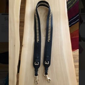 Leather Coach Purse Strap